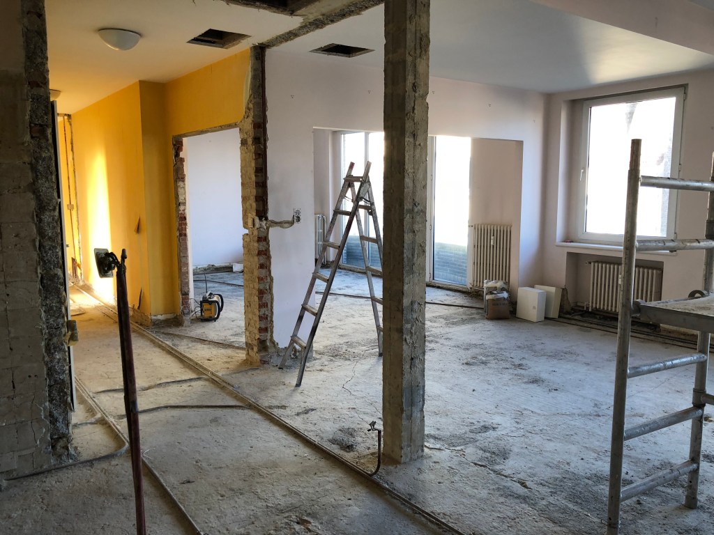 Rénovation d’un appartement en collaboration avec un bureau d’architecture intérieure
Les exigences du maître d’ouvrage ont été respectées dans les délais et les conditions de sécurité